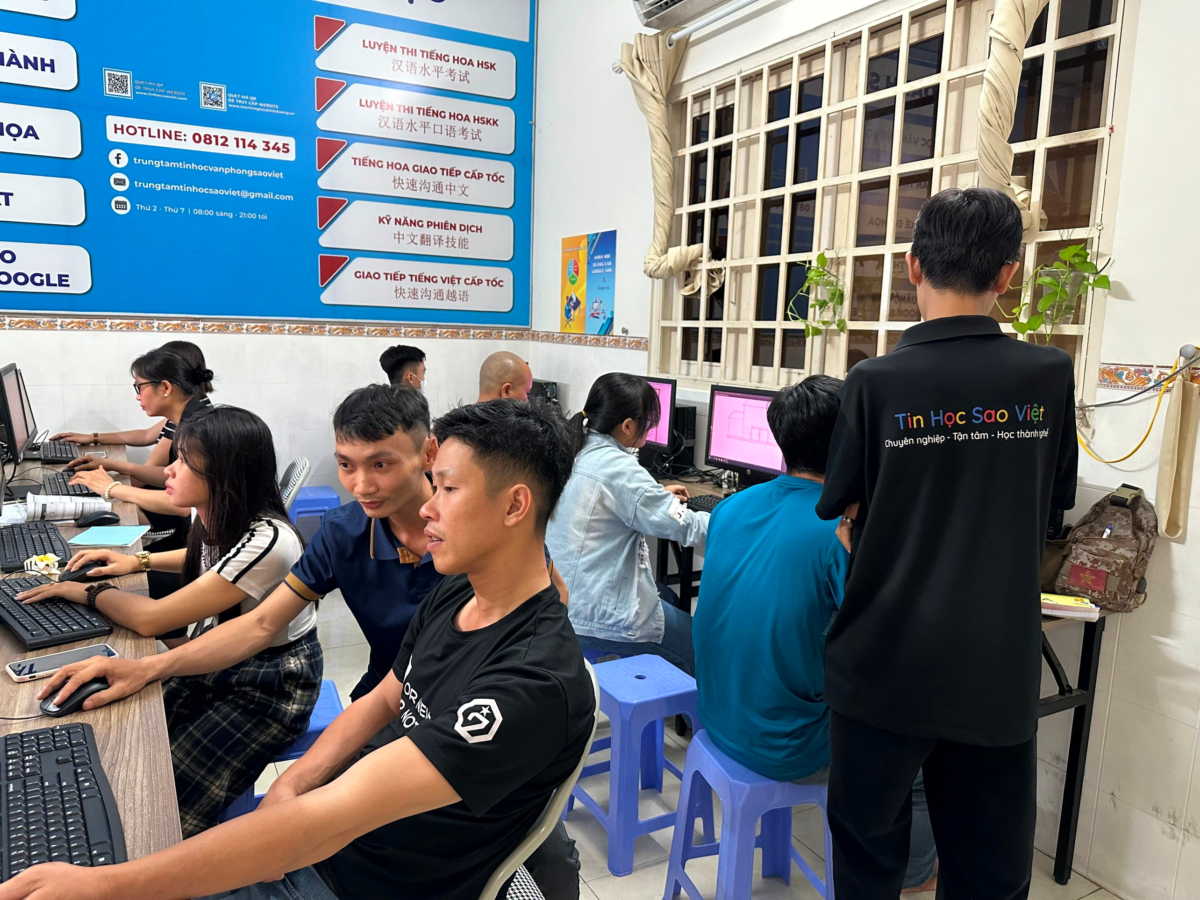 Chonnghe Edu Vn Học Thiết Kế đồ Họa Tại Trung Tâm Sao Việt