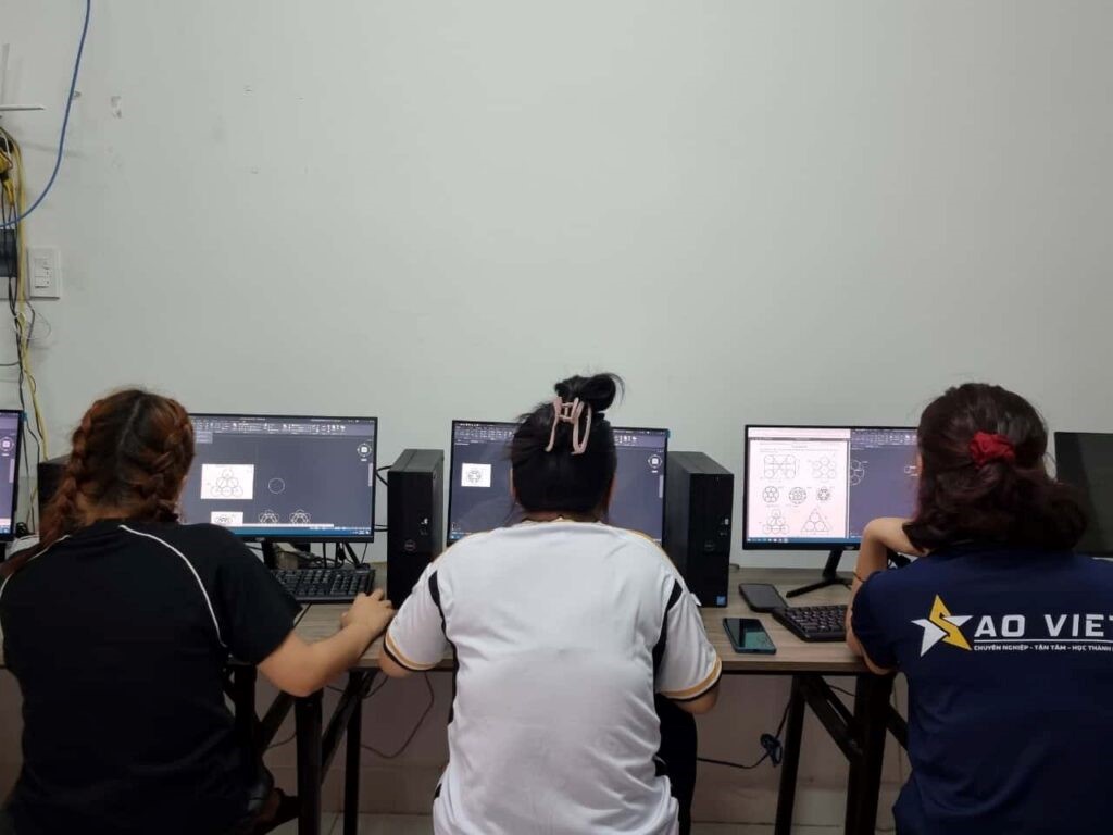 Chonnghe Edu Vn Khóa Học Thiết Kế Cơ Khí Tại Trung Tâm Tin Học Sao Việt